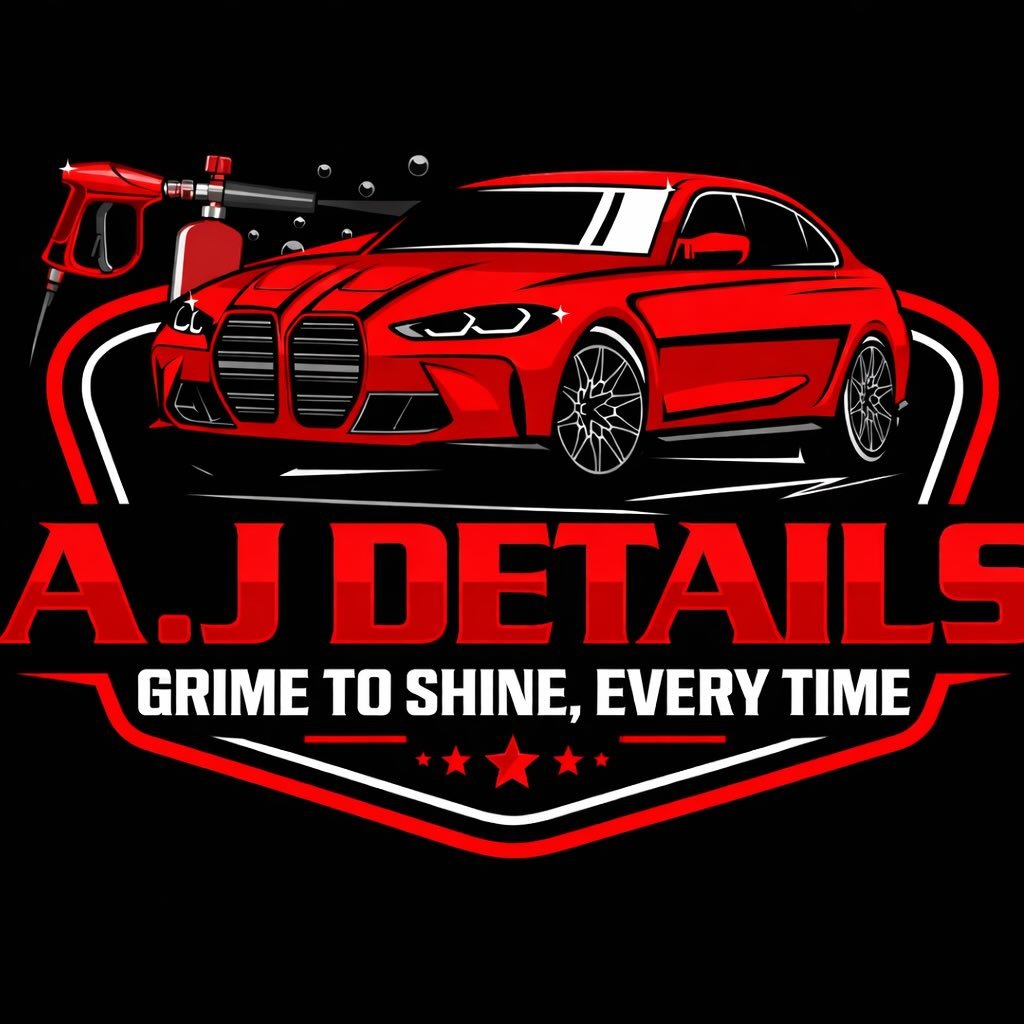 AJ Details Logo